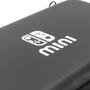 Estojo Case Bag Compatível Nintendo Switch Lite Jogo Acessórios + Pelicula Vidro Cor:preto;