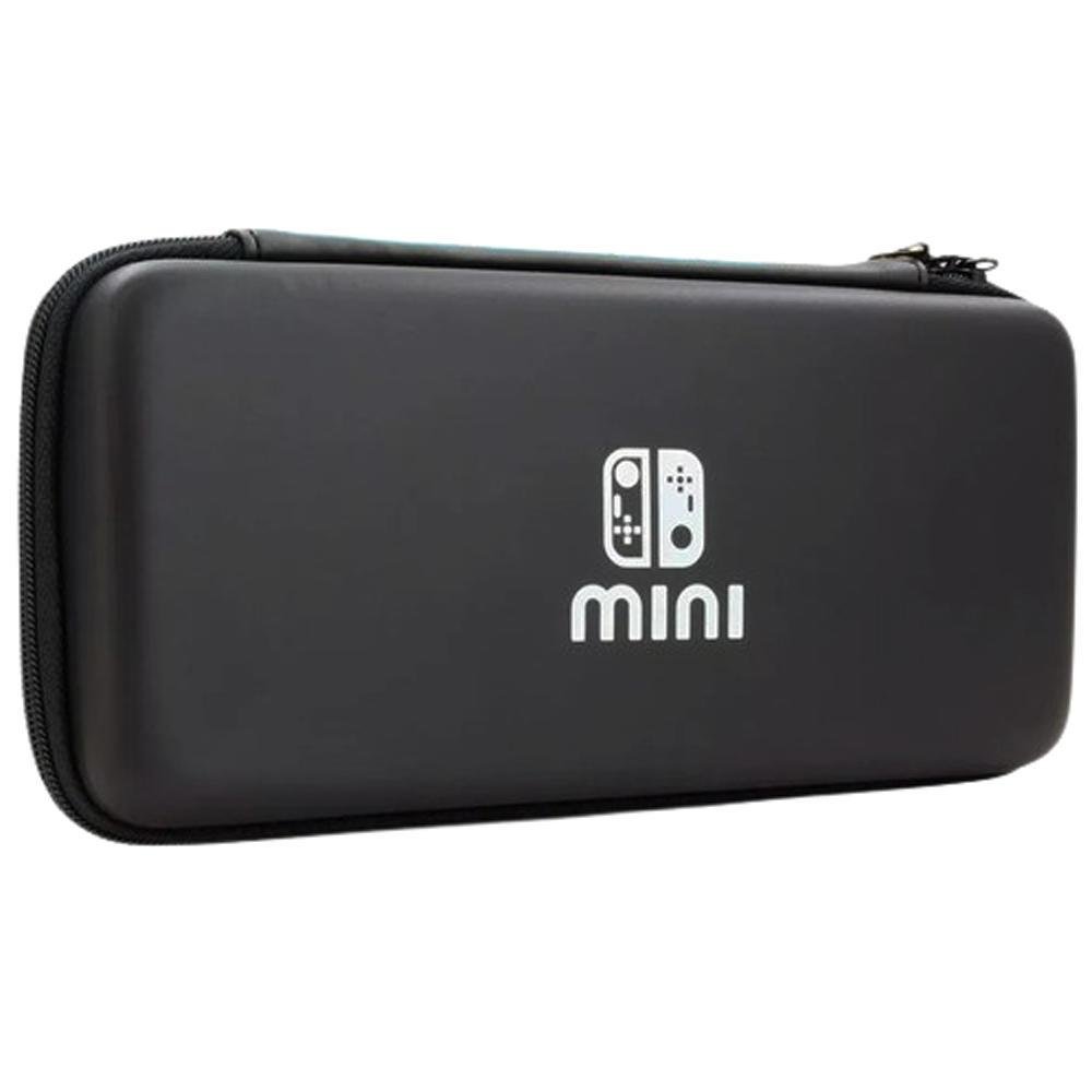 Estojo Case Bag Compatível Nintendo Switch Lite Jogo Acessórios + Pelicula Vidro Cor:preto; Estojo Case Bag Compatível Nintendo Switch Lite Jogo Acessórios + Pelicula Vidro Cor:preto;