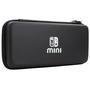 Estojo Case Bag Compatível Nintendo Switch Lite Jogo Acessórios + Pelicula Vidro Cor:preto;