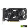 Placa de Vídeo Asus RTX 3050 OC Dual NVIDIA GeForce 6GB, GDDR6, 96 Bits - DUAL-RTX3050-6G