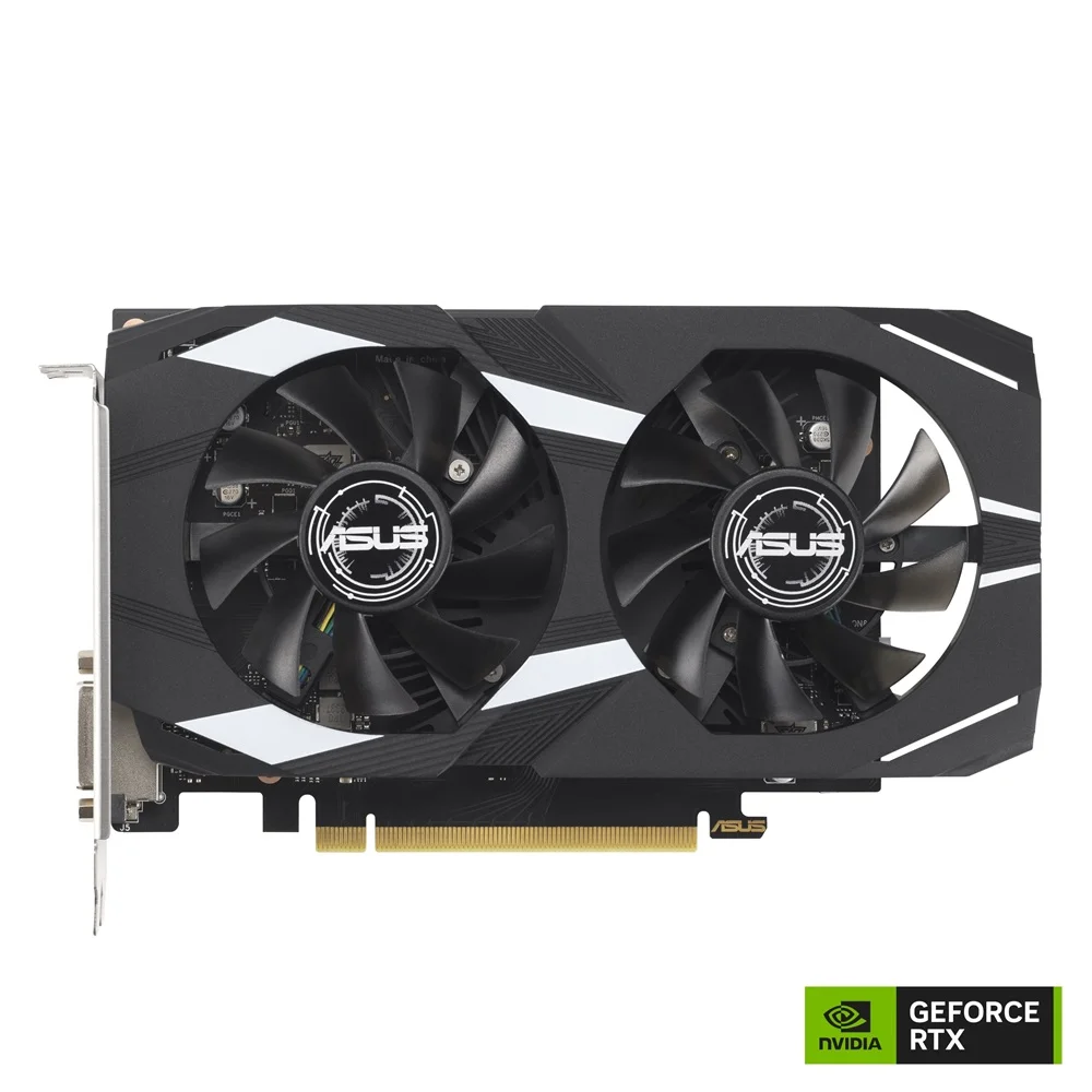 Placa de Vídeo Asus RTX 3050 OC Dual NVIDIA KaBuM