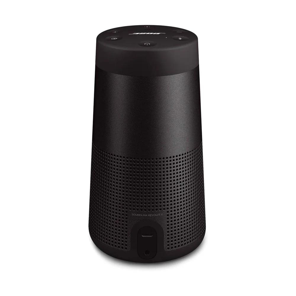 ボーズ SOUNDLINK REVOLVEⅡ スピーカー 858365-1110 Caixa De Som Portátil Bose Soundlink Revolve Ii