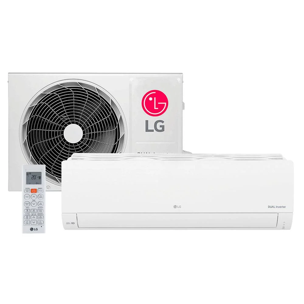 Ar Condicionado Split LG Hi Wall Inverter Voice, 9000 Btu/h, Wi-Fi, 220V, Frio - S3nq09aa31a.Eb2gam Ar Condicionado Split LG Hi Wall Inverter Voice, 9000 Btu/h, Wi-Fi, 220V, Frio - S3nq09aa31a.Eb2gam