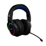 Fone de Ouvido Gamer Waveone Ace Aigaon, Preto, USB 7.1, Surround