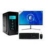 Computador PC Completo Efacini, Intel Core I5, 8GB, Wi-Fi 6, Bluetooth 5.3, WINDOWS 11 Pro, Monitor 24 ", SSD Nvme - 1TB