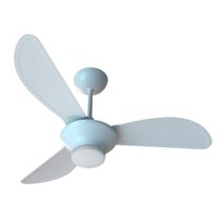 Ventilador Teto Ventisol Mistral Inverter C/ Controle - 14225  Branco  Bivolt