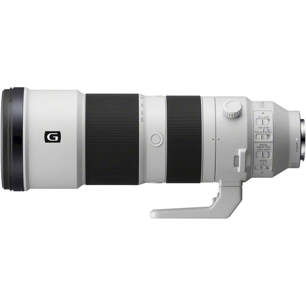 Lente Super Teleobjetiva Sony Fe 200600mm KaBuM