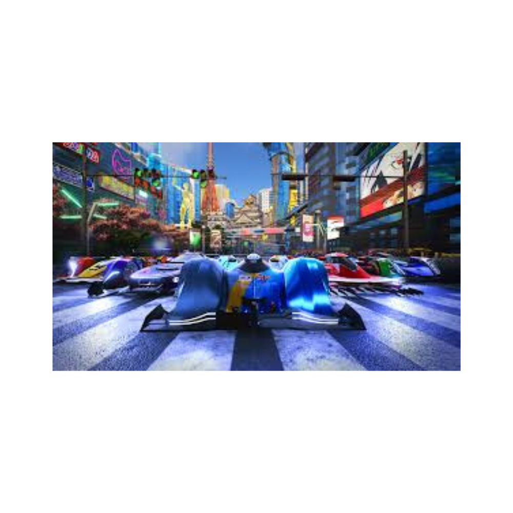 Jogo Xenon Racer, Ps4, Europeu, Lacrado