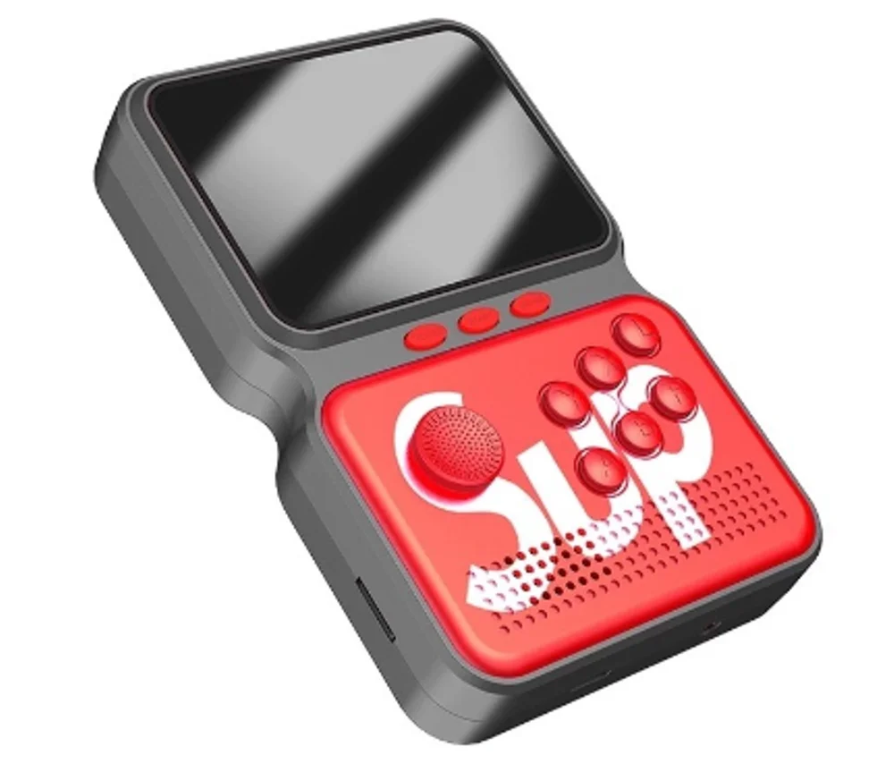 Vídeo Game Retro Portátil Sup Power M3, 900 Jogos Antigos, Vermelho Vídeo Game Retro Portátil Sup Power M3, 900 Jogos Antigos, Vermelho