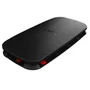 Kit Com 3 Fans Cooler ARGB PCyes Sangue Frio 3 Black Vulcan 120mm