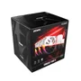 Kit Com 3 Fans Cooler ARGB PCyes Sangue Frio 3 Black Vulcan 120mm
