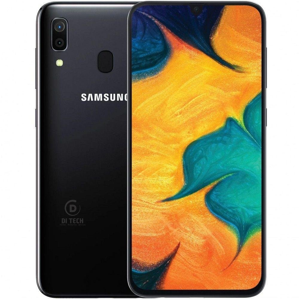 スマートフォン本体 Galaxy A30 Smartphone Samsung Galaxy A30 4G 4GB RAM 64GB