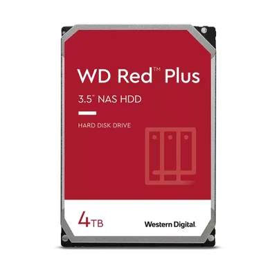 WD Red Plus 4TB NAS用HDD HD NAS WD Red Plus 4TB SATA6 KaBuM