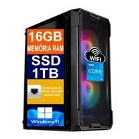 Computador Tech Power Intel Core I5 9500 KaBuM