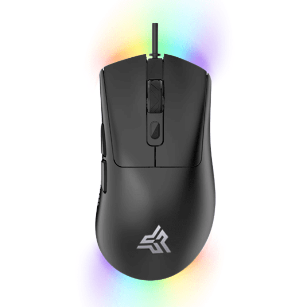 Mouse Gamer Jogo Knup Com Fio Rgb Dpi Ptico