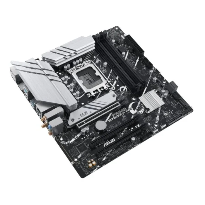 Placa Me Asus Prime B760ma Intel LGA 1700 KaBuM