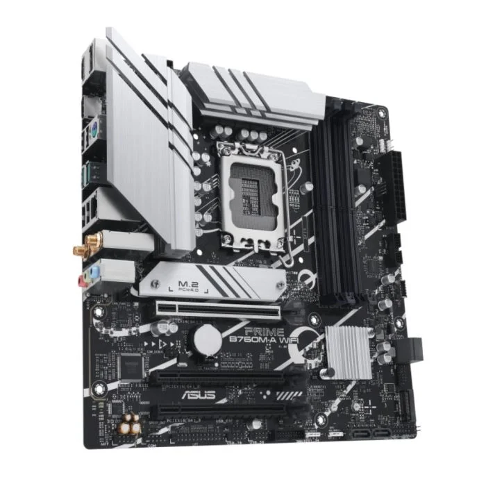 Placa Me Asus Prime B760ma Intel LGA 1700 KaBuM