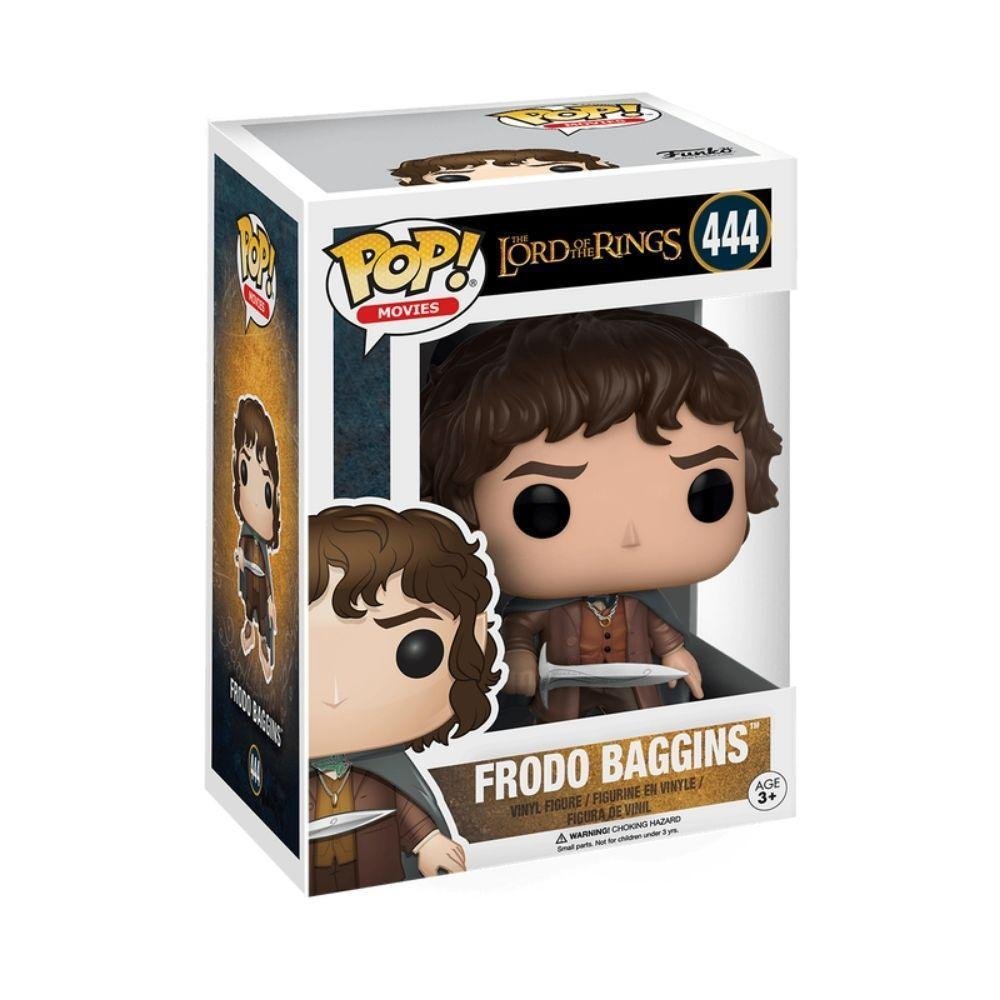Boneco Funko Pop! Lord Of The Rings Frodo Baggins