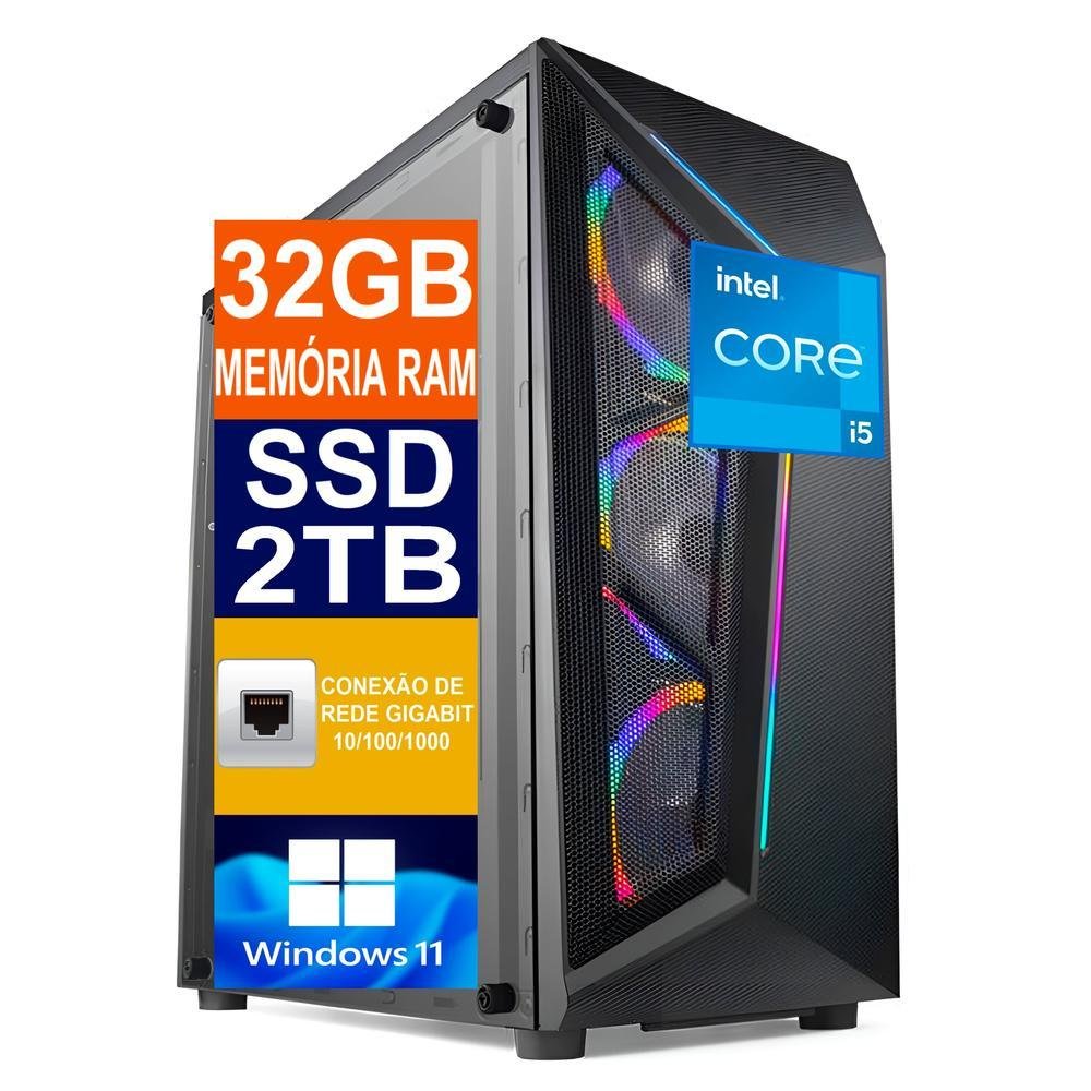 Computador Tech Power Intel Core I5 13600k KaBuM