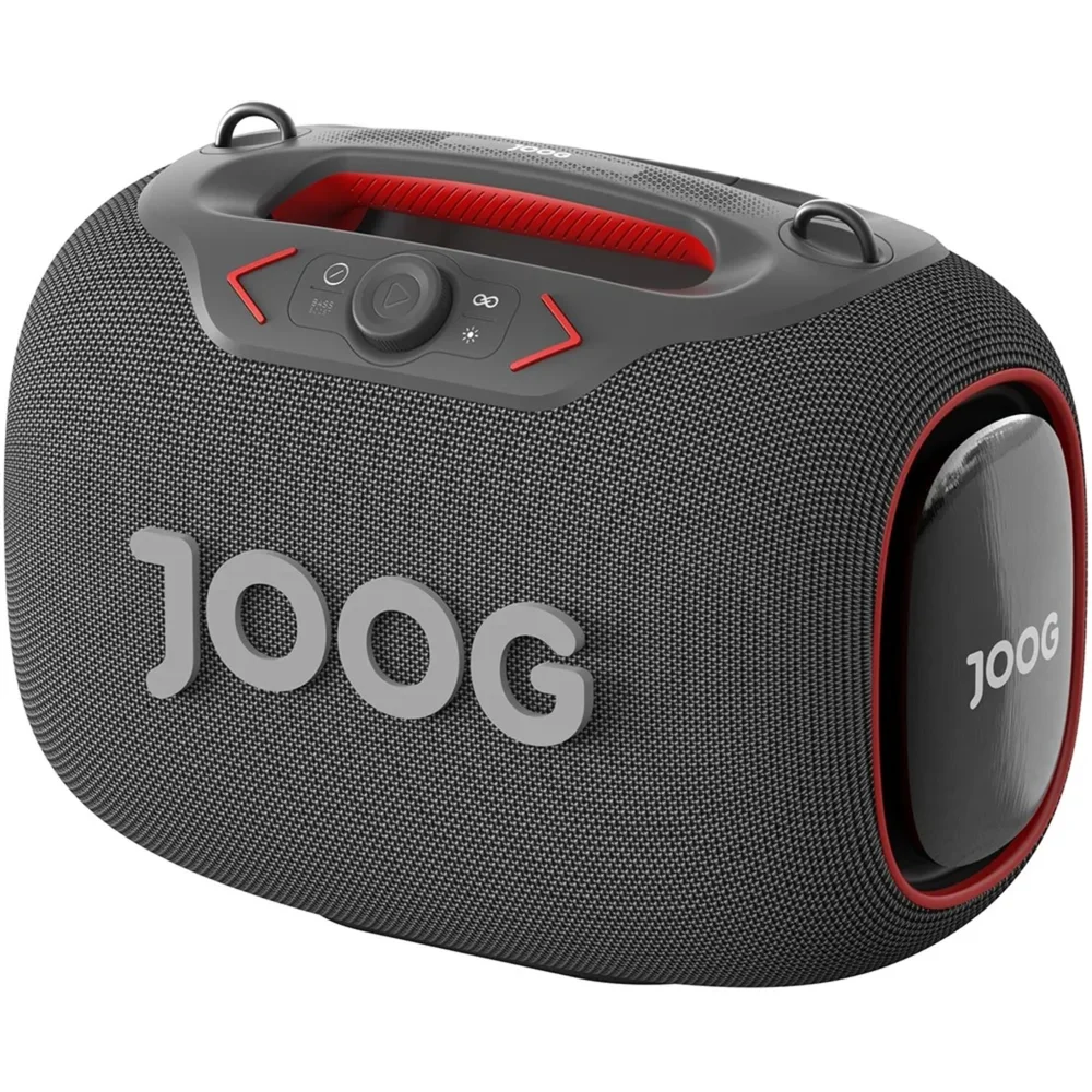 Caixa de Som Joog Pair 1000 2 Microfones KaBuM