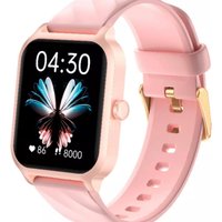 Relógio Smartwatch Level Lvw10s Gps Tela 1,83 Silicone Rose
