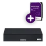 Dvr Intelbras 4 Canais 1080n - Full Hd Lite Com Hd 1TB | Gravador De Vídeo Mhdx 1004-c