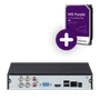 Dvr Intelbras 4 Canais 1080n - Full Hd Lite Com Hd 1TB | Gravador De Vídeo Mhdx 1004-c