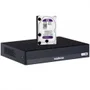 Dvr Intelbras 4 Canais 1080n - Full Hd Lite Com Hd 1TB | Gravador De Vídeo Mhdx 1004-c