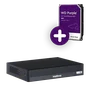Dvr Intelbras 4 Canais 1080n - Full Hd Lite Com Hd 1TB | Gravador De Vídeo Mhdx 1004-c
