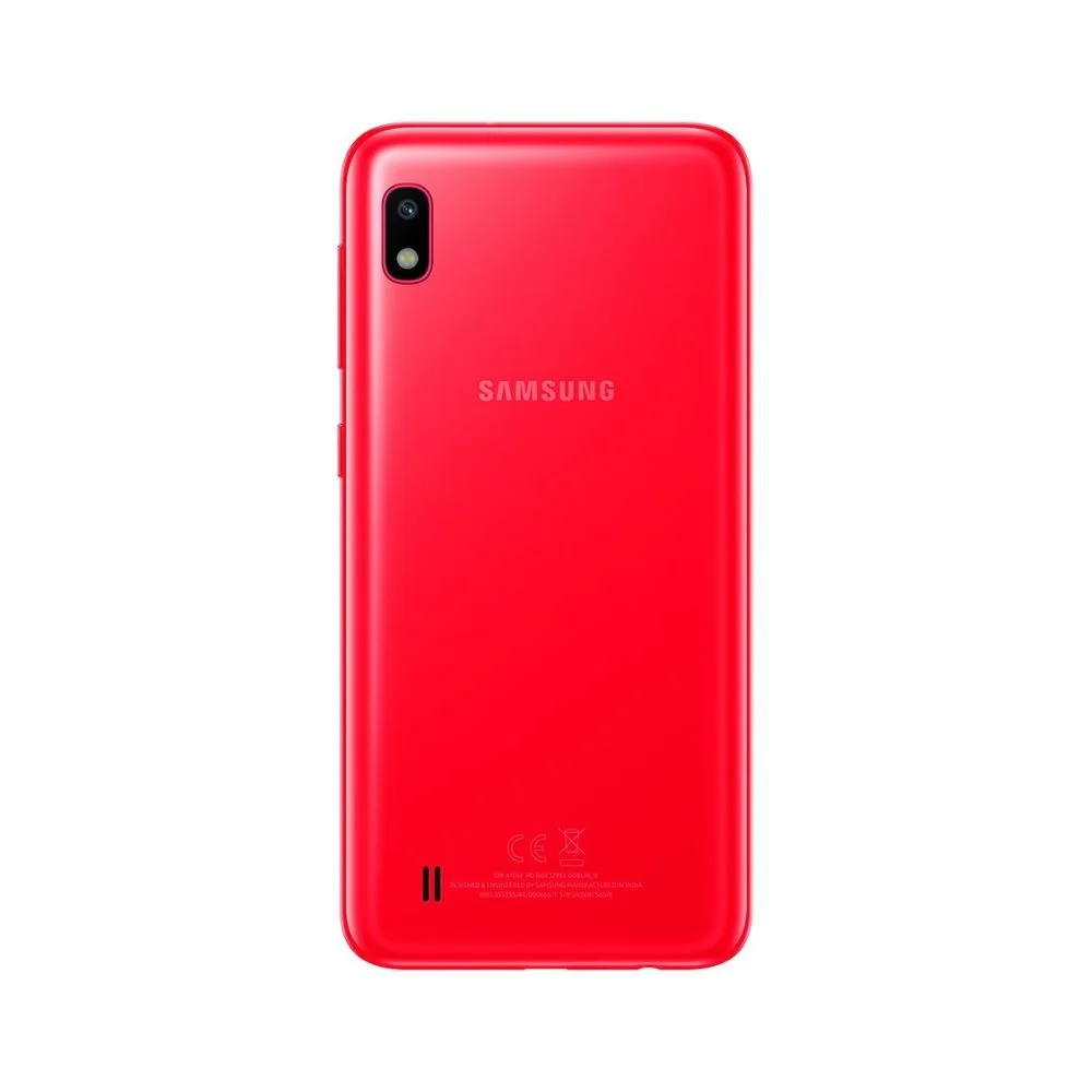 Usado: Samsung Galaxy A10 32gb Vermelho Muito Bom - Trocafone