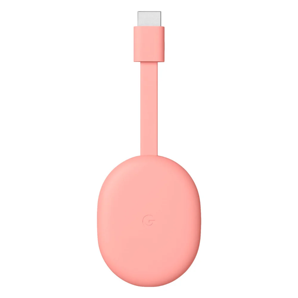Chromecast with Google TV ピンク KaBuM