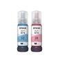 Kit Com 2 Refil T574 L8050 L18050 Ciano Light Magenta Light