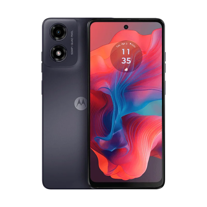 Smartphone Motorola Moto G04s, 128GB, 4GB RAM, Câmera 50MP, Tela 6.6", Grafite Smartphone Motorola Moto G04s, 128GB, 4GB RAM, Câmera 50MP, Tela 6.6", Grafite