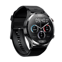 Smartwatch Level Lvw50 Tela AmoLED De 1.3" Compatível Com Ios E Android Gps Notificações Ligação Cor:black