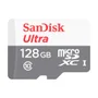 Cartão De Memória Sandisk Micro Sd, 128GB, Com Adaptador -  Sdsqunr-128g-gn3ma