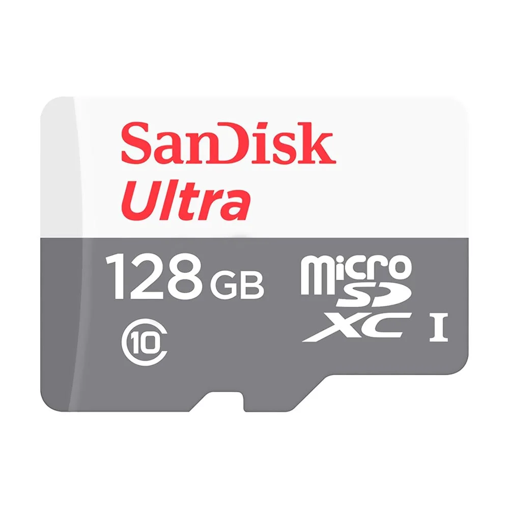 Cartão De Memória Sandisk Micro Sd, 128GB, Com Adaptador - Sdsqunr-128g-gn3ma Cartão De Memória Sandisk Micro Sd, 128GB, Com Adaptador - Sdsqunr-128g-gn3ma