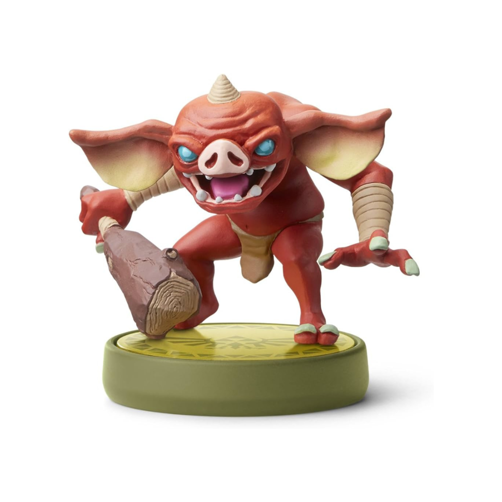 Amiibo Bokoblin (breath Of The Wild) - The Legend Of Zelda Series - Nintendo Amiibo Bokoblin (breath Of The Wild) - The Legend Of Zelda Series - Nintendo