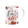 Caneca Namorados Cupid Love - Você Me Faz Tão Bem