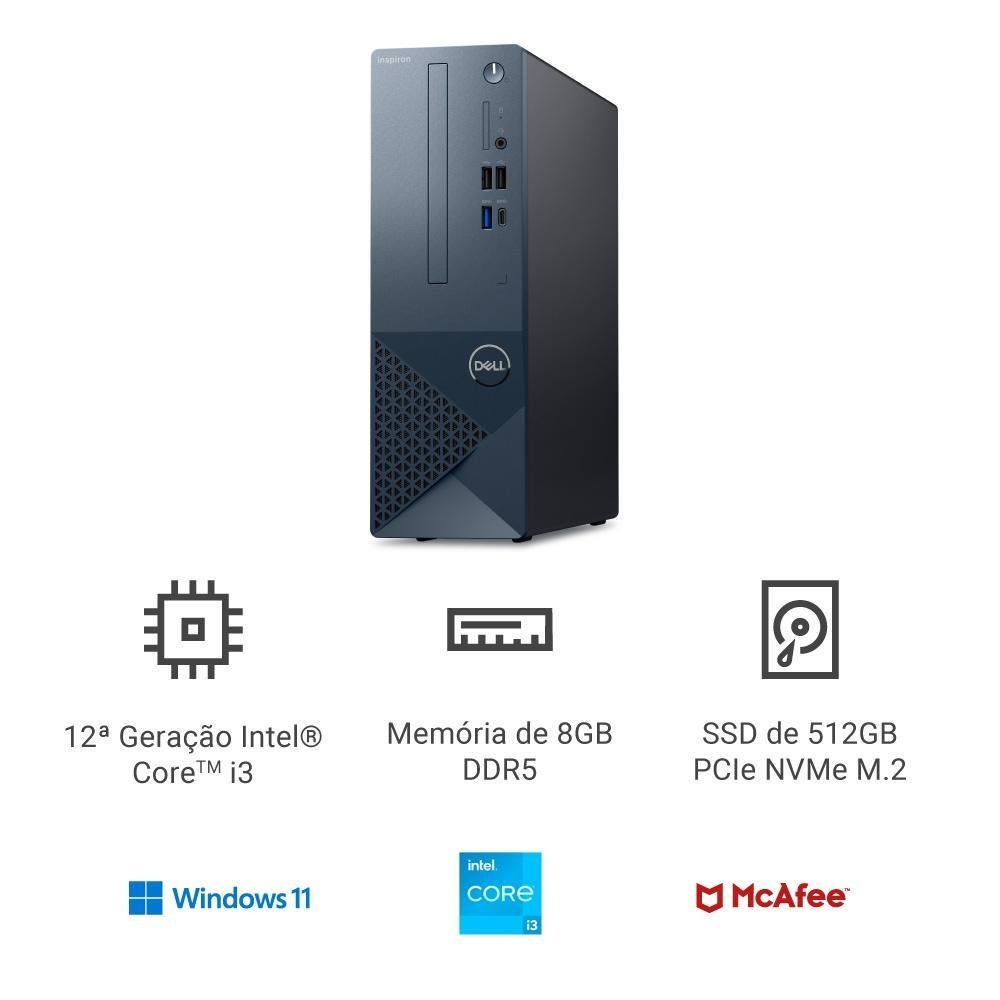 Computador Dell Inspiron Small Isffi1200m10