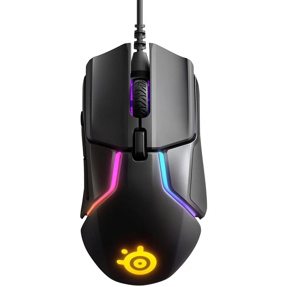 Mouse Gamer Com fio Steelseries Rival 600 KaBuM