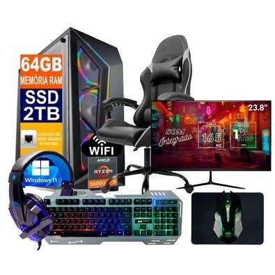 AMD CPU Ryzen™ 5 5600G Computador-Gamer-Tech-Power-