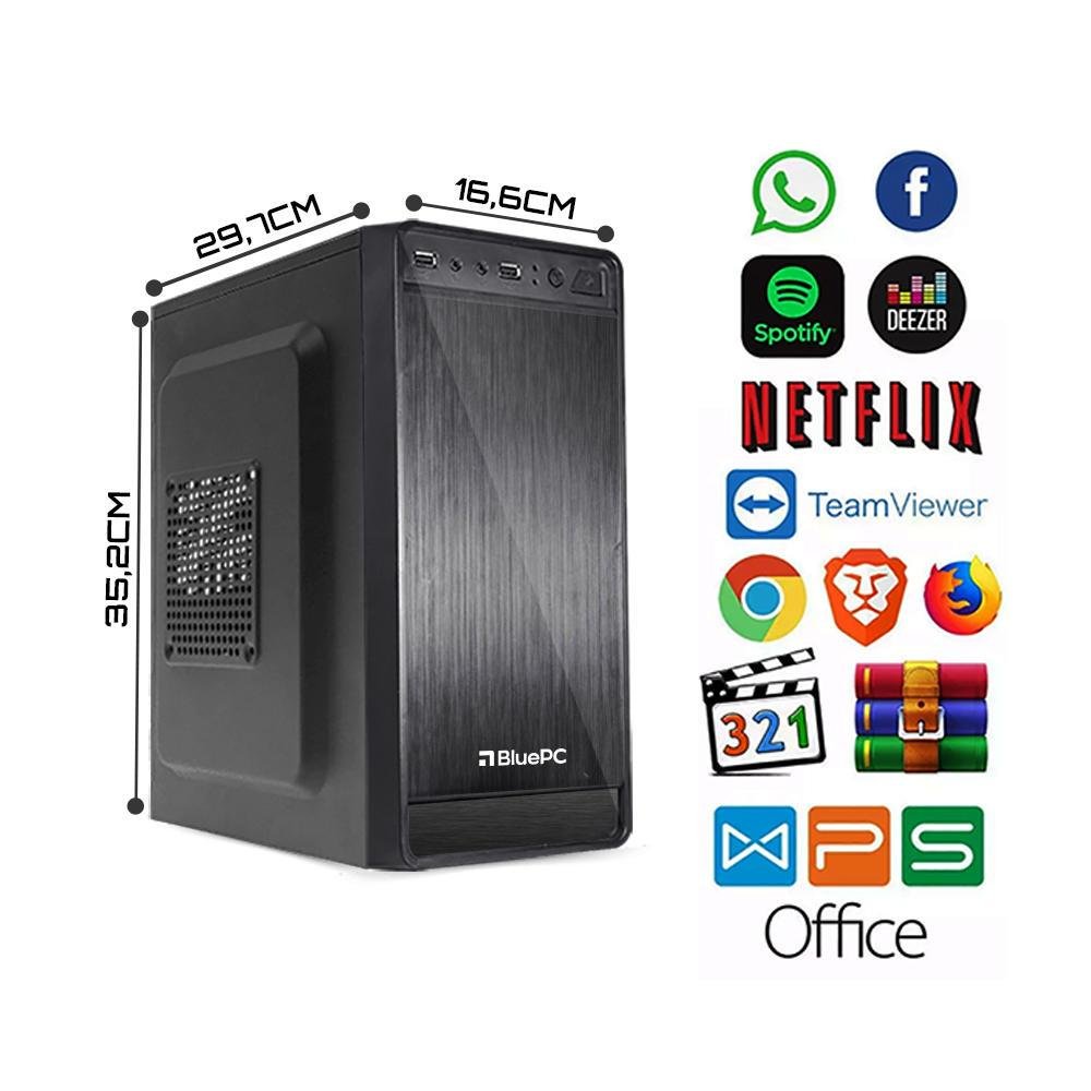 【新品】12世代 Core i7 12700 SSD500GB メモリ16GB Computador BluePC Intel Core I7 12700 KaBuM