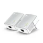 Repetidor Wireless Tp-link Powerline Tl-pa4010kit - 2 Tomadas - 600mbps - Prata E Branco