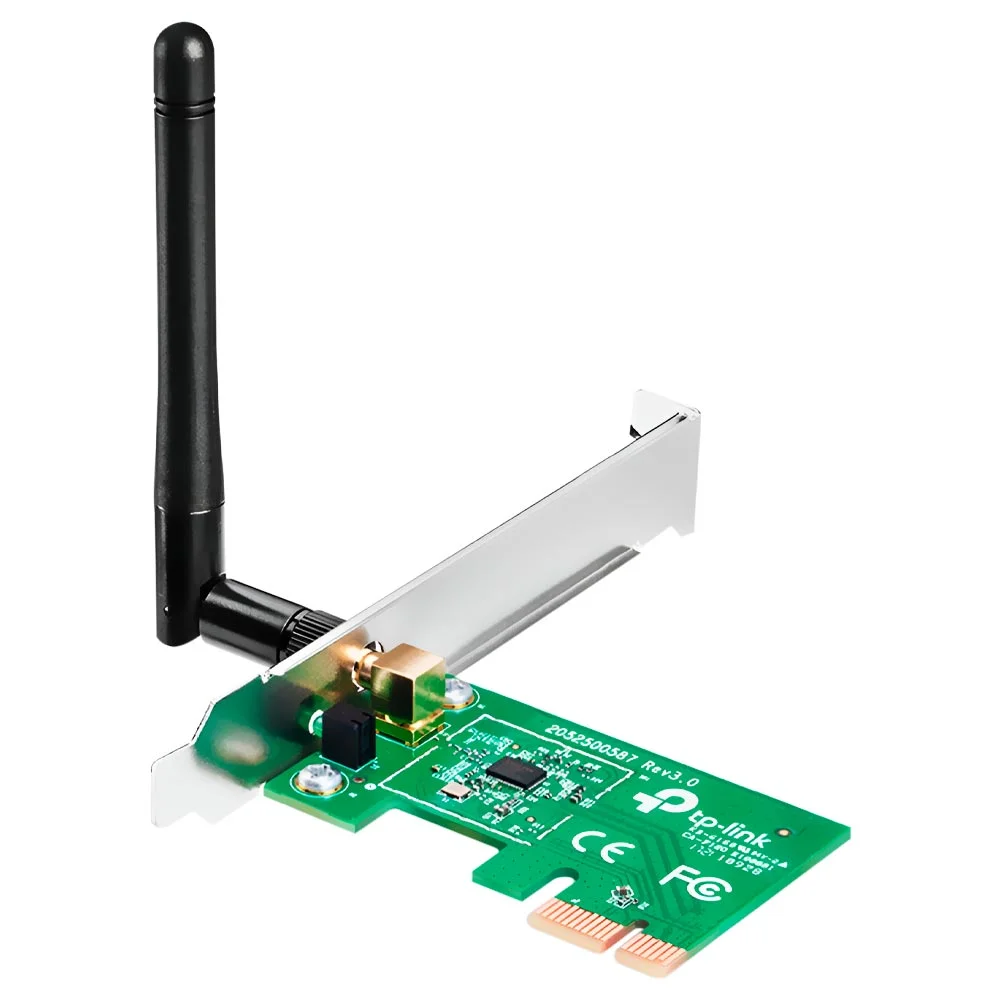 Placa De Rede Tp-link Wireless 150mbps PCi Express - Tl-wn781nd
