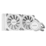Water Cooler Pcyes Sangue Frio 3 240mm TDP 250W  Branco