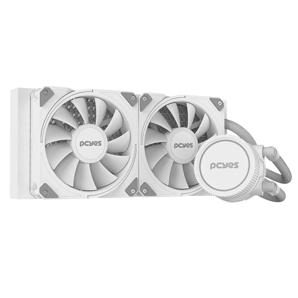 Water Cooler Pcyes Sangue Frio 3 240mm TDP 250W Branco Water Cooler Pcyes Sangue Frio 3 240mm TDP 250W Branco