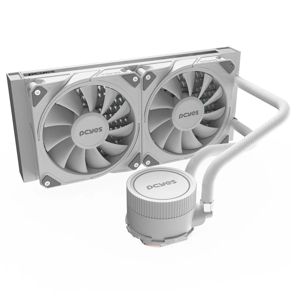 Water Cooler Pcyes Sangue Frio 3 240mm TDP 250W Branco Water Cooler Pcyes Sangue Frio 3 240mm TDP 250W Branco