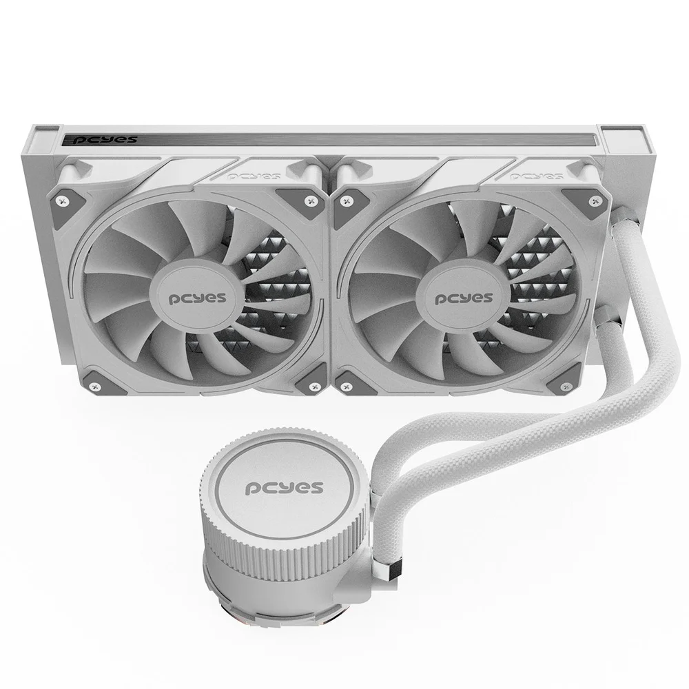 Water Cooler Pcyes Sangue Frio 3 240mm TDP 250W Branco Water Cooler Pcyes Sangue Frio 3 240mm TDP 250W Branco