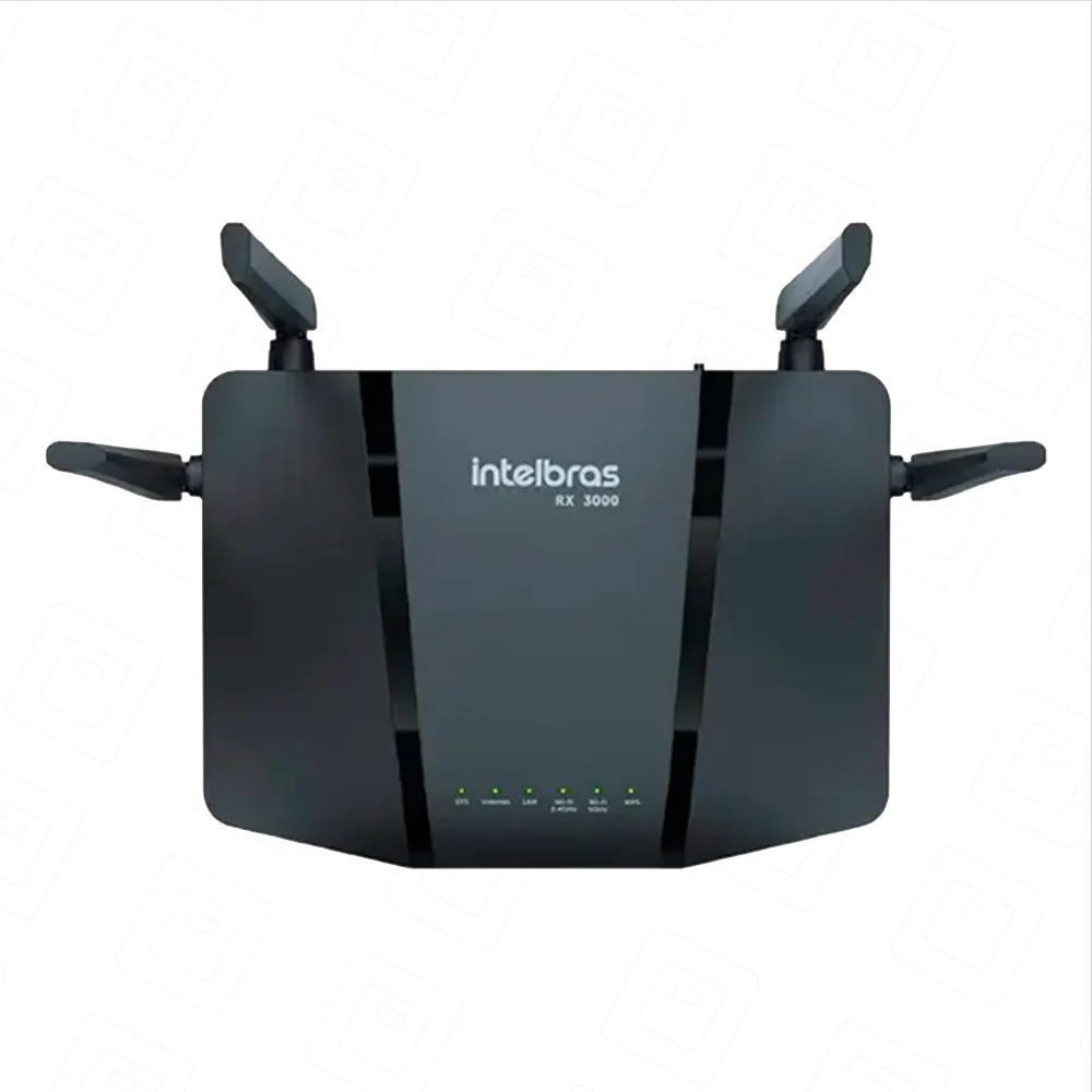Roteador Wi-fi 6 Ax Rx3000, Dual Band, 4750188 Roteador Wi-fi 6 Ax Rx3000, Dual Band, 4750188