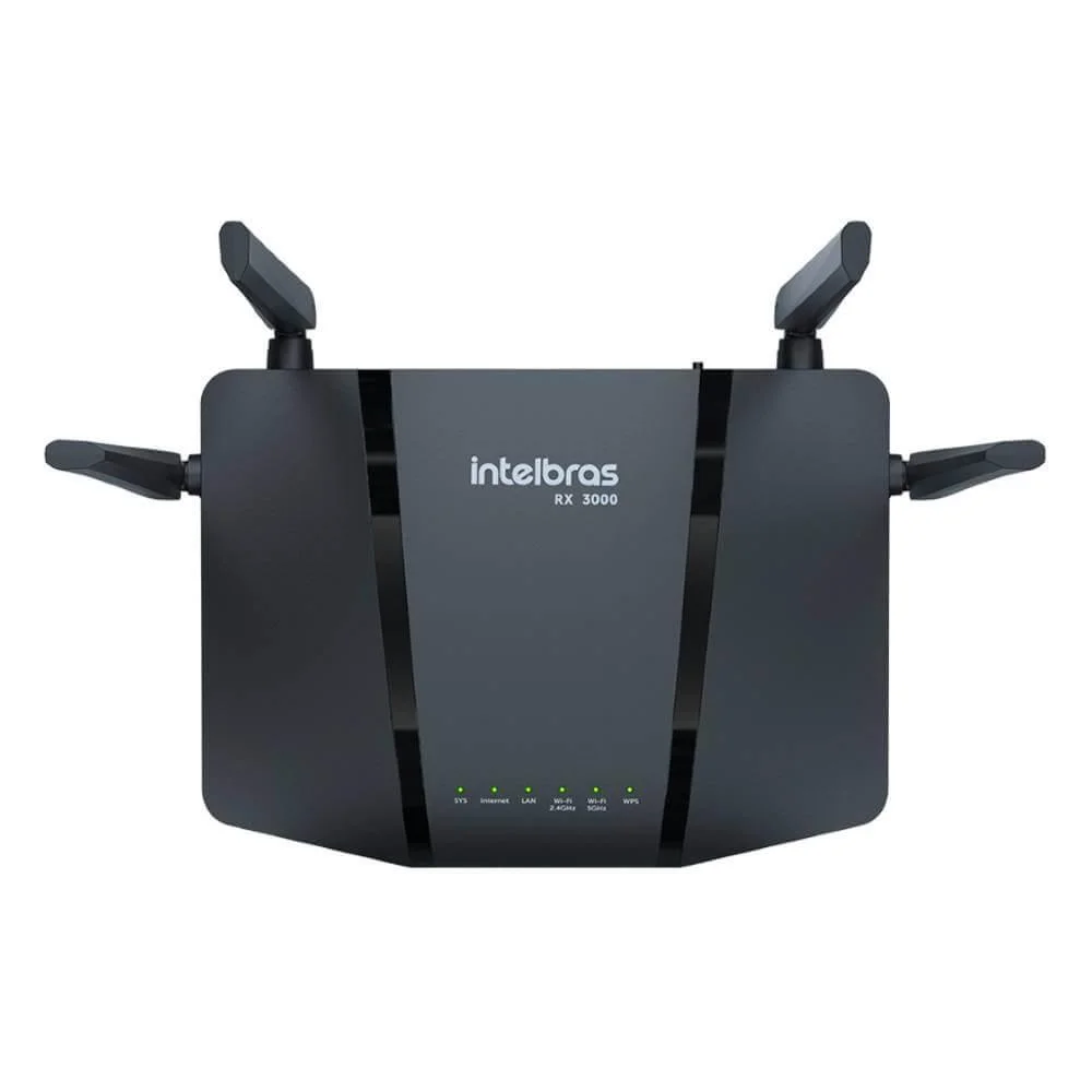 Roteador Wi-fi 6 Ax Rx3000, Dual Band, 4750188 Roteador Wi-fi 6 Ax Rx3000, Dual Band, 4750188